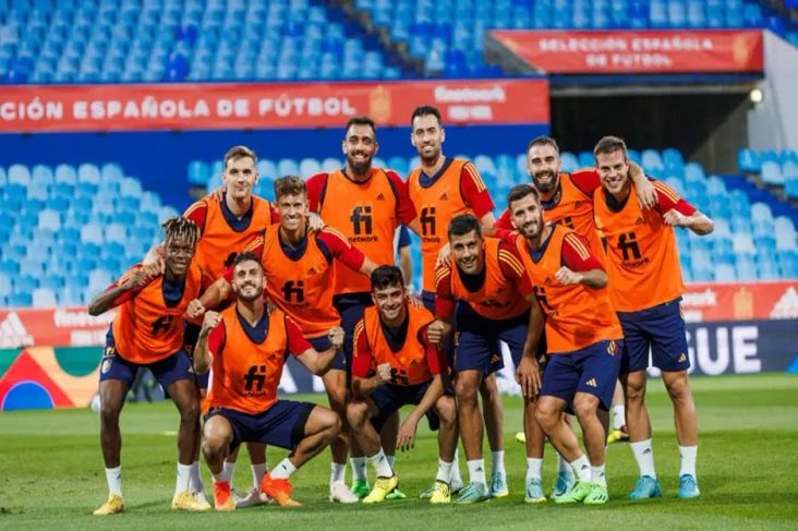 Jelang Spanyol vs Swiss,...