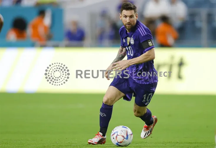 Lionel Messi Ingin Jaga...