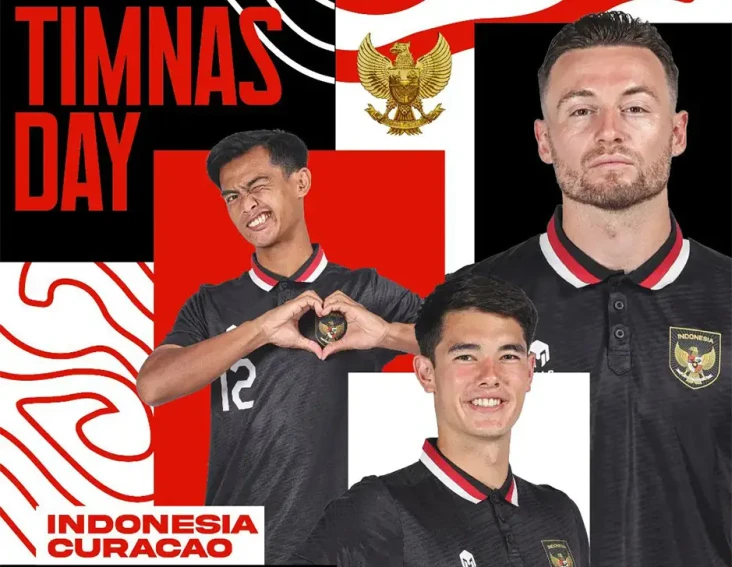 Susunan Pemain Timnas...