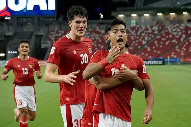 Hasil Timnas Indonesia...