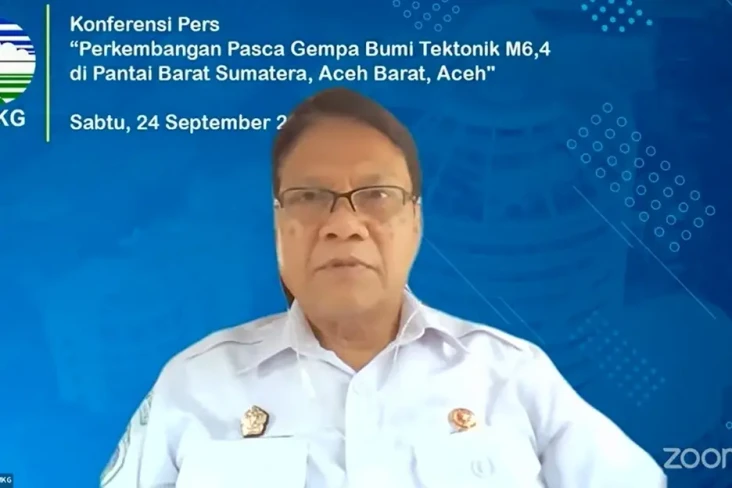 BMKG Belum Terima Laporan...