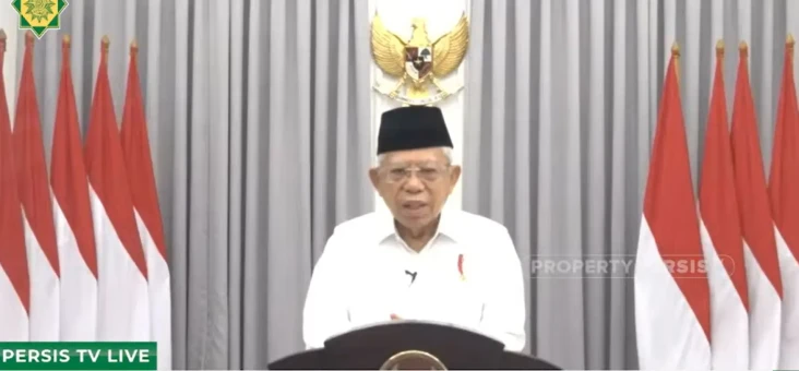 Wapres Maruf Amin Buka...