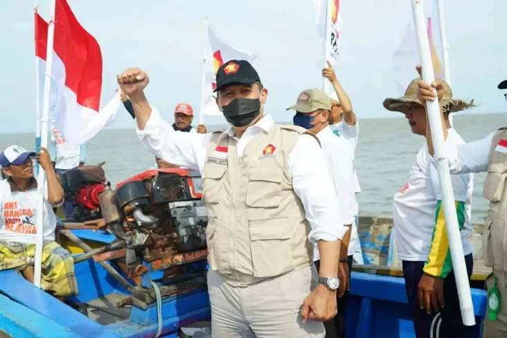 Momen Hari Maritim Nasional,...