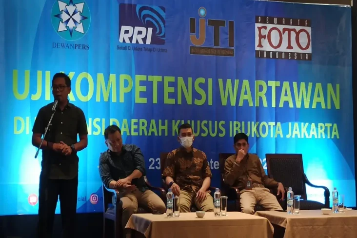 Peserta UKW di Jakarta...