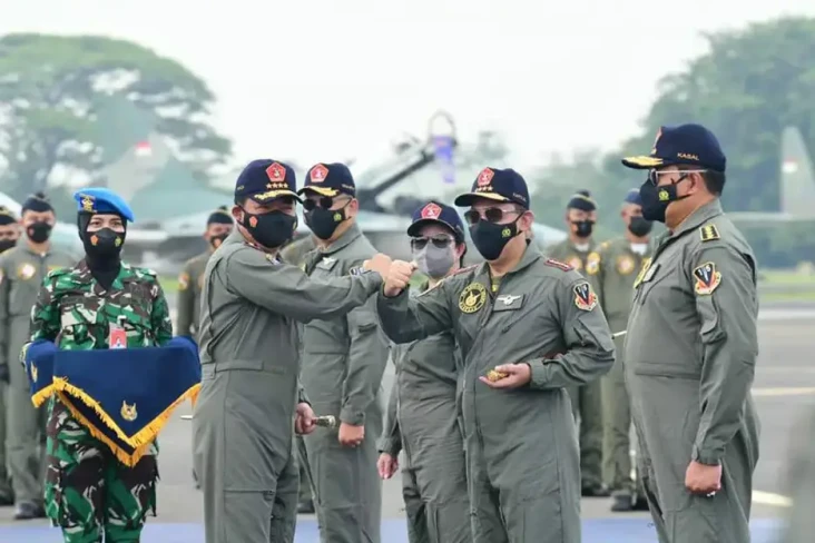 2 Jenderal Polisi Penerima...