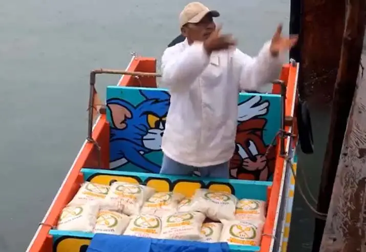 Bantuan Perindo Peduli...