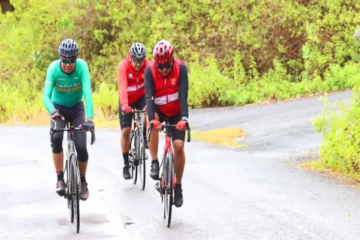 Gowes di Sabang, Hasto:...