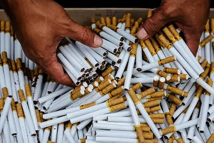 Penyelundupan Rokok...