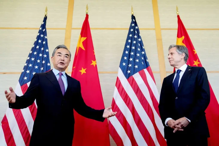 China: AS Kirim Sinyal...