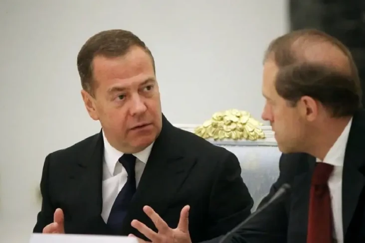 Medvedev Sebut Eks Jenderal...