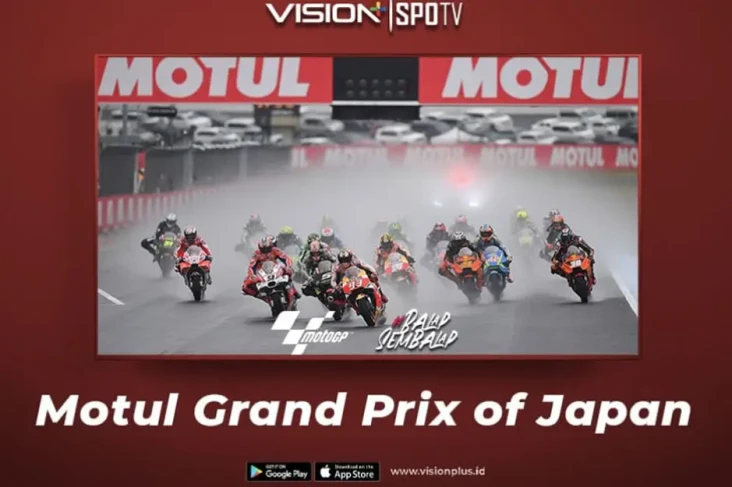Jadwal MotoGP Jepang...