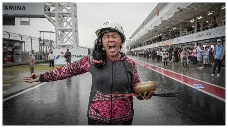 Sirkuit Motegi Diguyur...