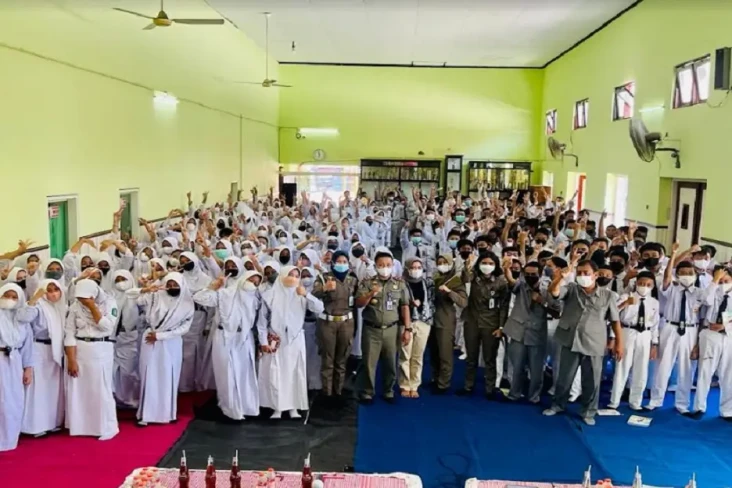 Antisipasi Tawuran Pelajar...