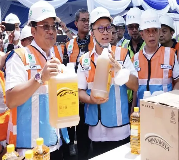 Mendag Zulkifli Hasan...