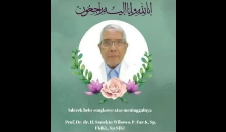 Sosok Prof Samekto Wibowo,...