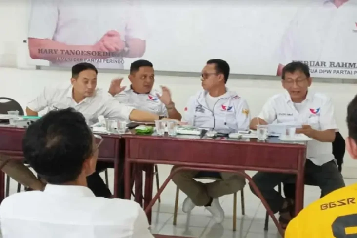 DPW Partai Perindo Sumsel...