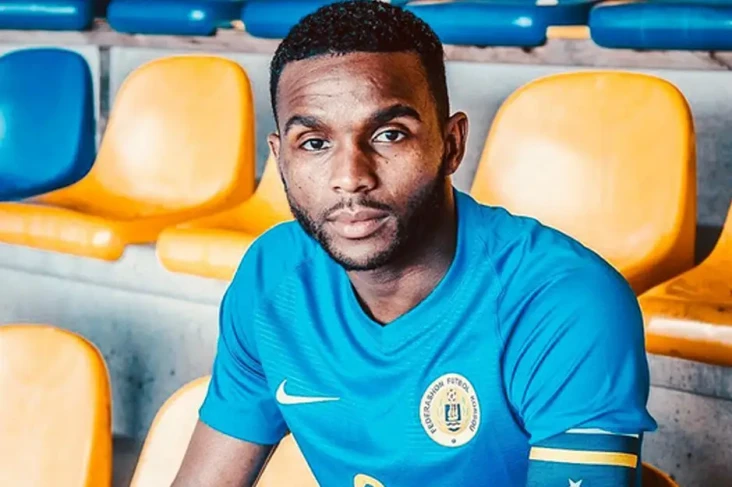 Kapten Timnas Curacao...