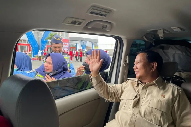 GP Mania Dukung Prabowo...