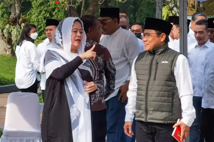 Pertemuan Puan dan Cak...