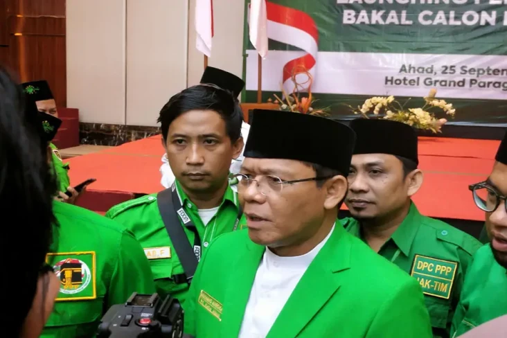 Mardiono Tegaskan PPP...