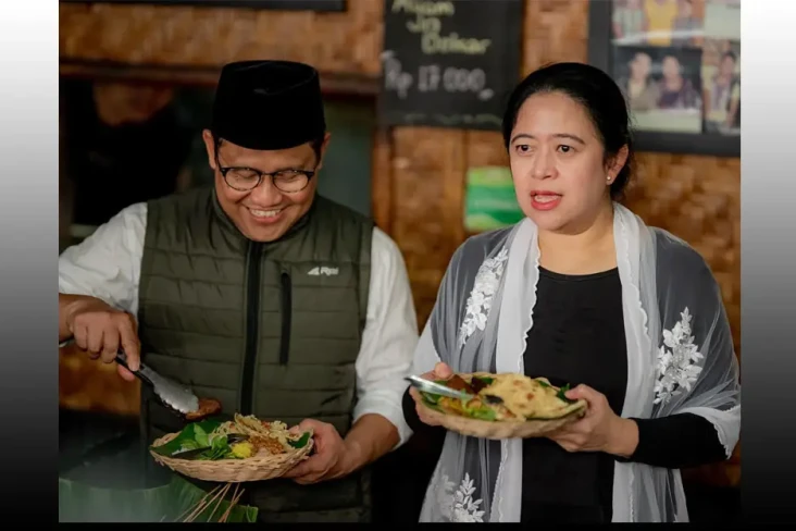 Puan-Cak Imin Bertemu...