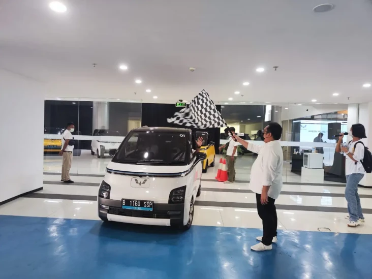 Wuling Air EV Laris...