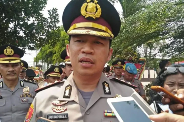 AKBP Arif Rahman Jadi...