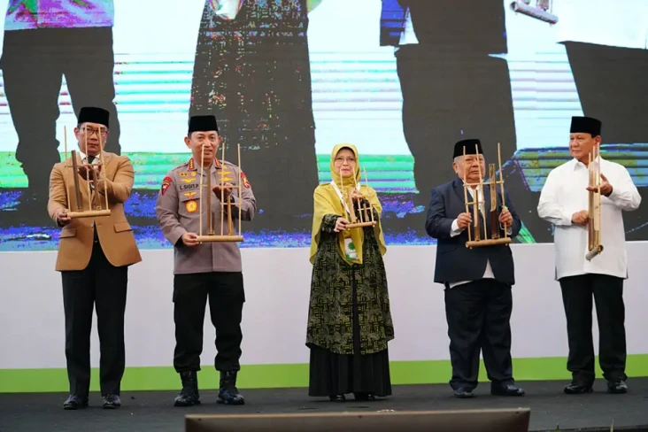 Dihadiri Kapolri, Ketum...