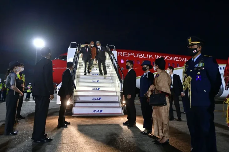Hadiri Pemakaman Shinzo...