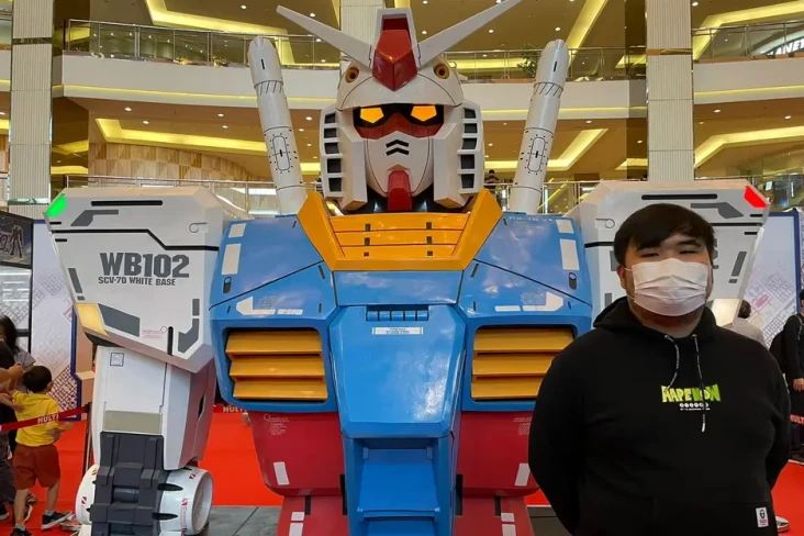 Event Gundam Terbesar...