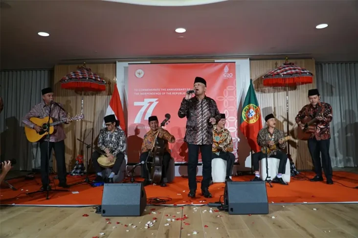 Musik Keroncong Meriahkan...