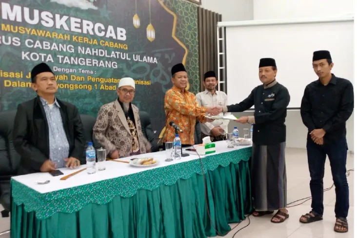 Gelar Muskercab, NU...