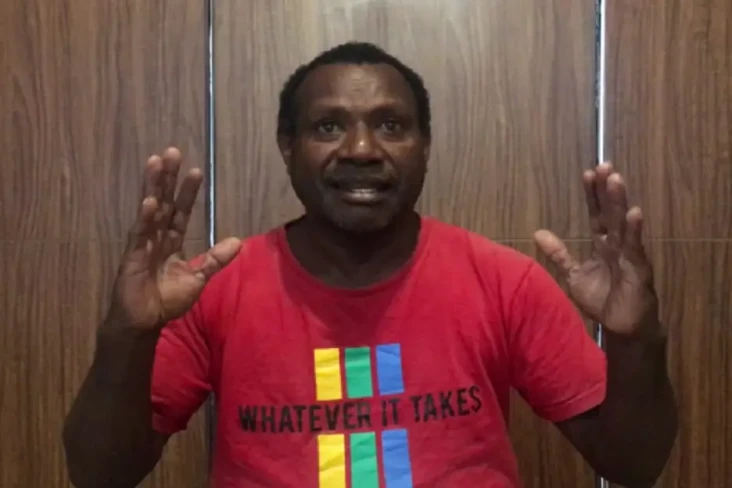 Tokoh Pemuda Papua Dukung...