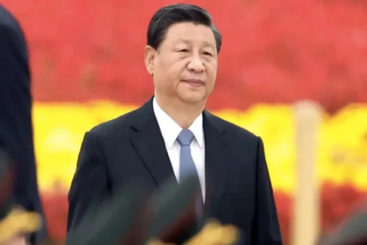 Rumor Presiden Xi Jinping...