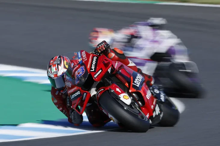 Hasil MotoGP Jepang...