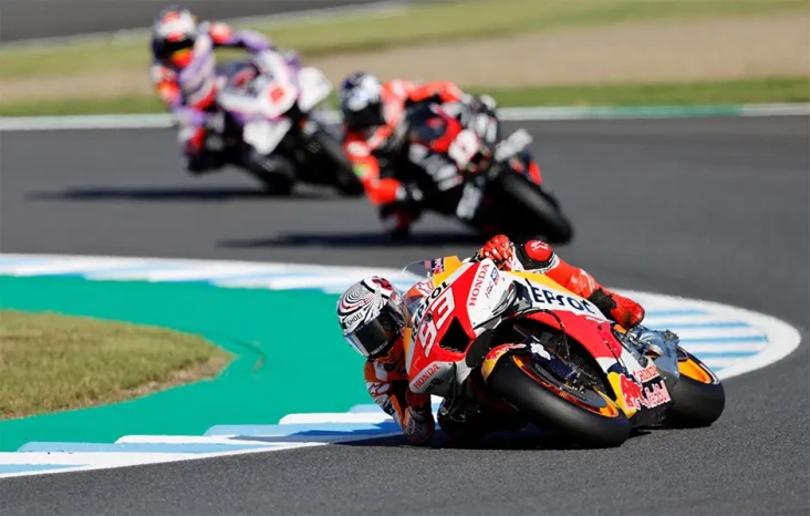Marc Marquez Girang...