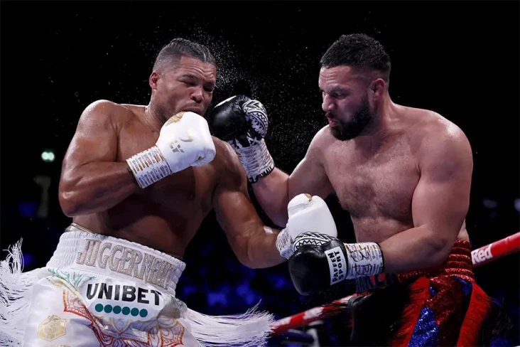 Joe Joyce Pukul KO Joseph...