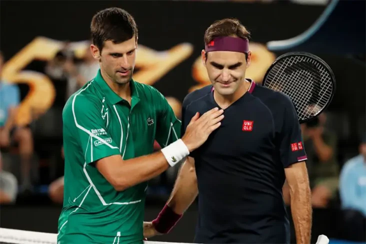 Sanjung Roger Federer,...