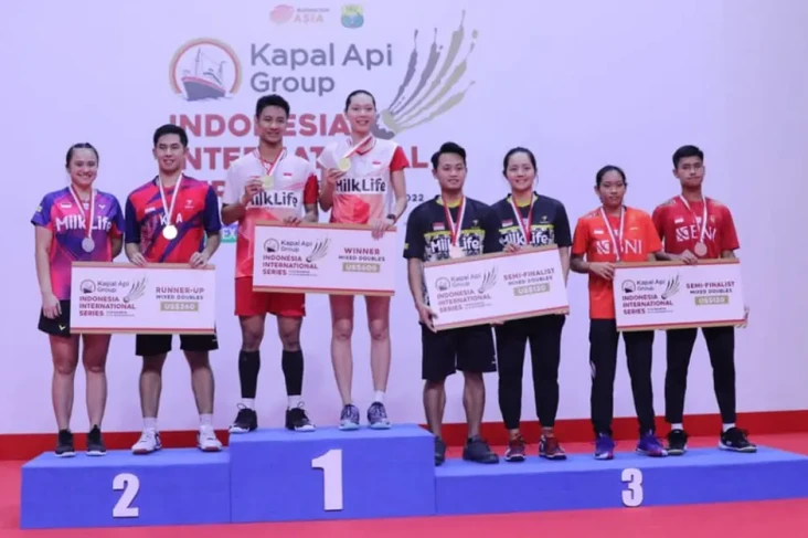 Atlet Besutan PB Djarum...