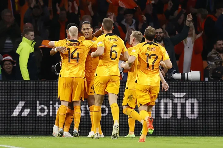 Hasil Belanda vs Belgia:...