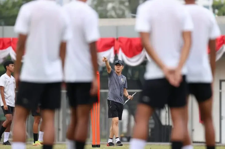 Shin Tae-yong Pertajam...