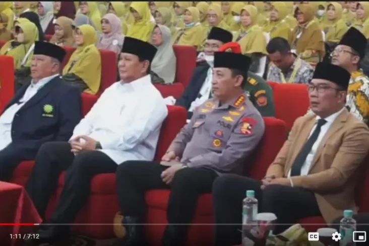 Muktamar ke-16, Prabowo...