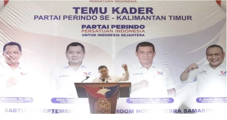 Kader Partai Perindo...