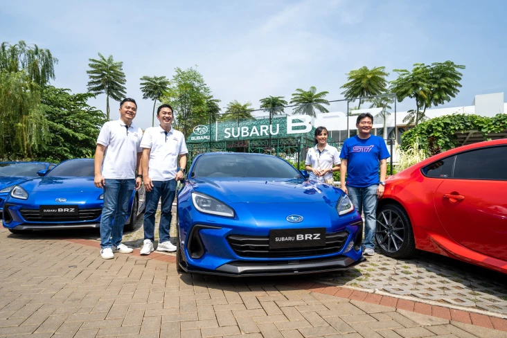 Subaru Serahkan BRZ...