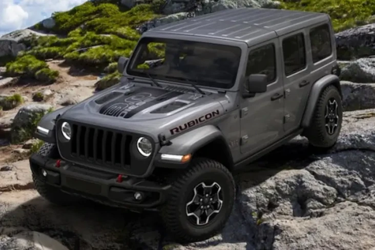 Jeep Wrangler Siap Tinggalkan...