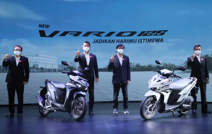 New Honda Vario 125...