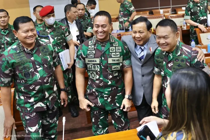 Ini Momen Ketika Prabowo...