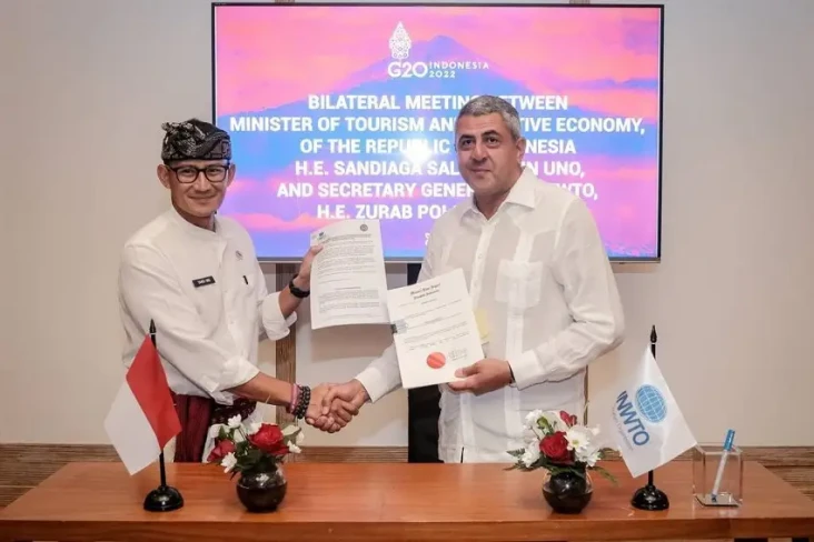 Sandiaga: UNWTO Nilai...