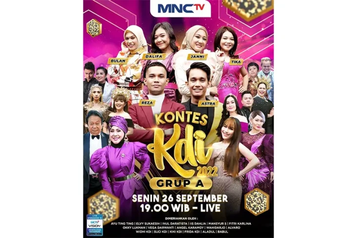 Malam Ini, 6 Kontestan...