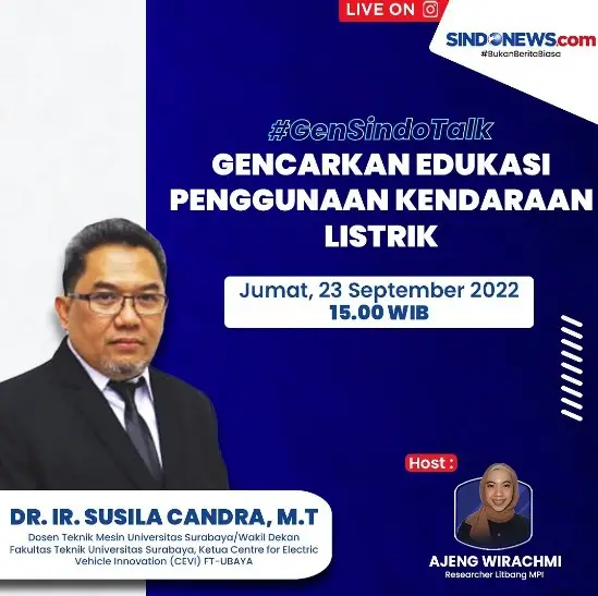 GenSINDO Talk: Kendaraan...